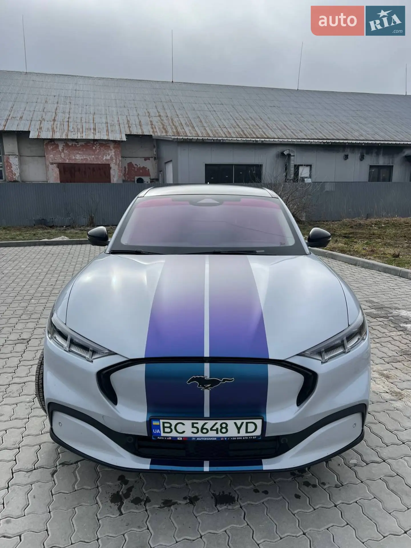 2021 Ford Mustang Mach-E - мініатюра 5