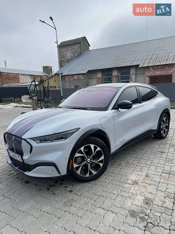 Внедорожник / Кроссовер Ford Mustang Mach-E 2021 в Львове