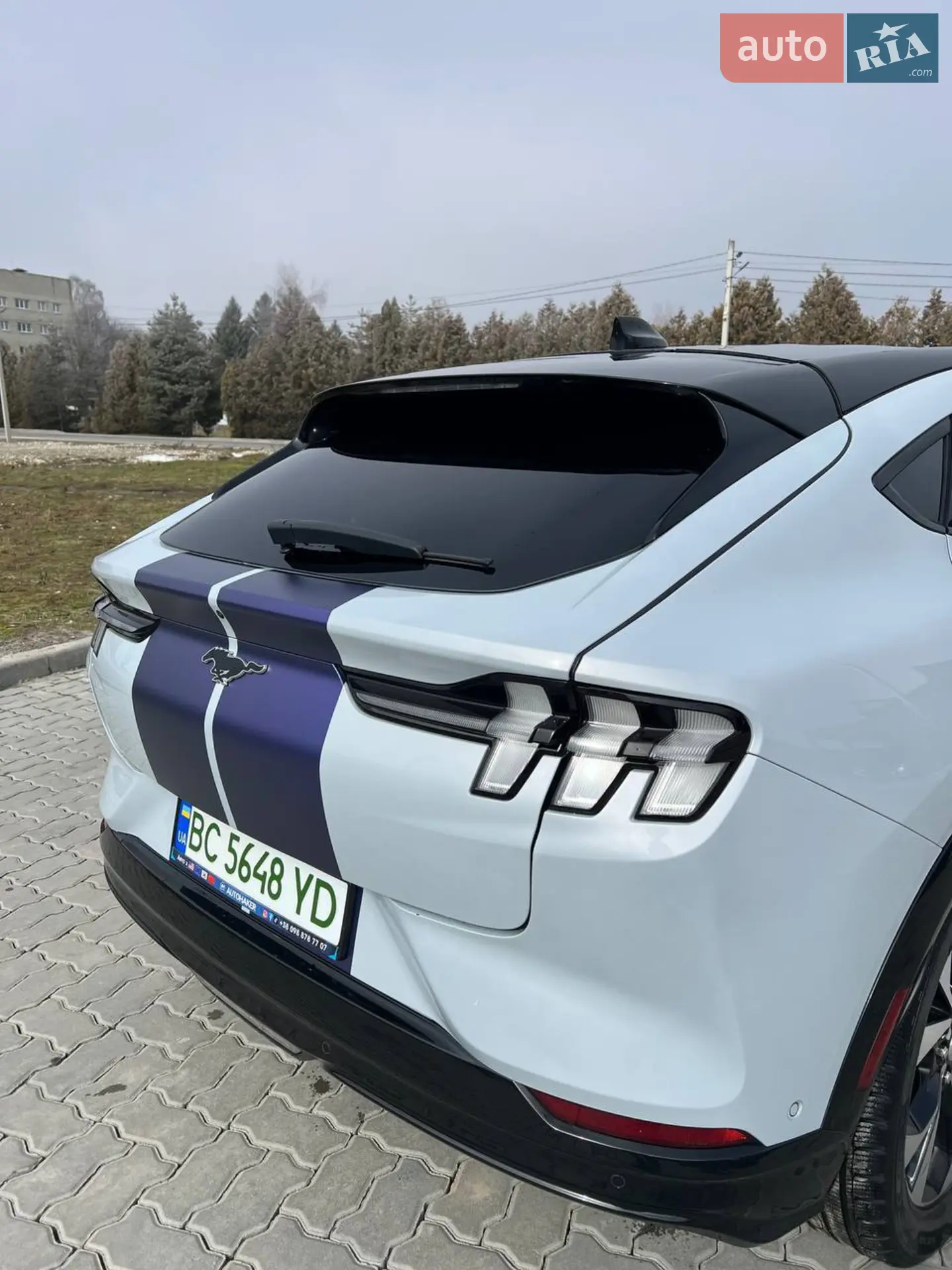 2021 Ford Mustang Mach-E - мініатюра 17