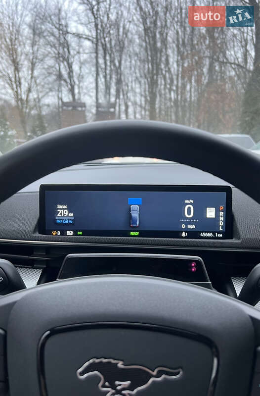Внедорожник / Кроссовер Ford Mustang Mach-E 2023 в Виннице фото 19 Внедорожник / Кроссовер Ford Mustang Mach-E 2023 в Виннице
