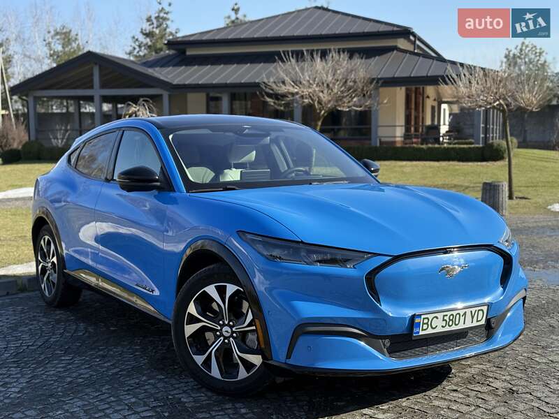 Ford Mustang Mach-E 2022 Ford Mustang Mach-E 2022