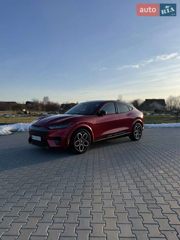 Внедорожник / Кроссовер Ford Mustang Mach-E 2022 в Богородчанах фото 7 Внедорожник / Кроссовер Ford Mustang Mach-E 2022 в Богородчанах