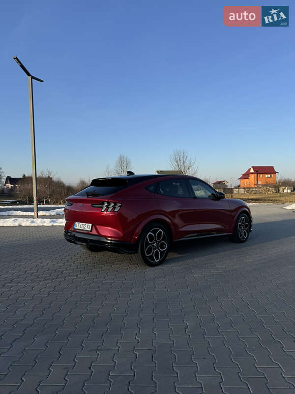 Внедорожник / Кроссовер Ford Mustang Mach-E 2022 в Богородчанах фото 12 Внедорожник / Кроссовер Ford Mustang Mach-E 2022 в Богородчанах