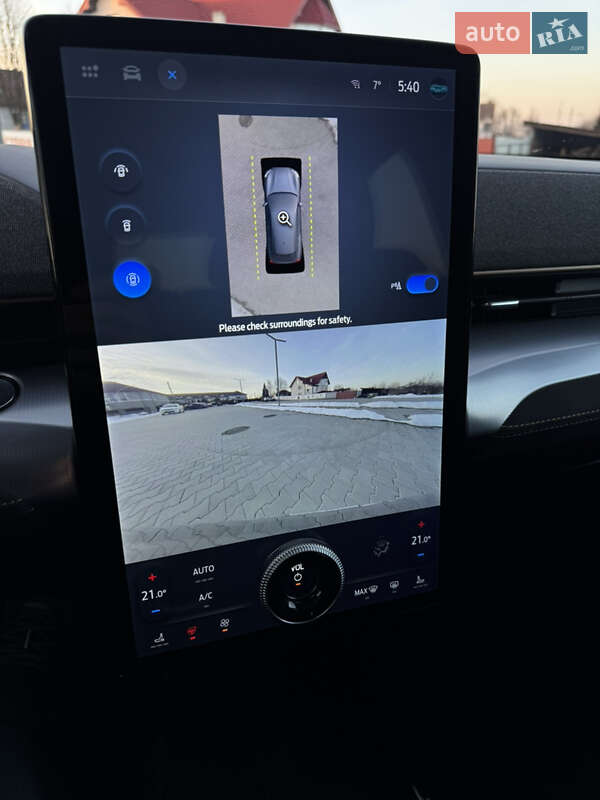 Внедорожник / Кроссовер Ford Mustang Mach-E 2022 в Богородчанах фото 28 Внедорожник / Кроссовер Ford Mustang Mach-E 2022 в Богородчанах