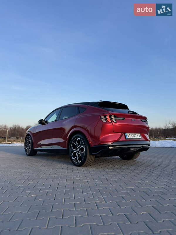 Внедорожник / Кроссовер Ford Mustang Mach-E 2022 в Богородчанах фото 9 Внедорожник / Кроссовер Ford Mustang Mach-E 2022 в Богородчанах