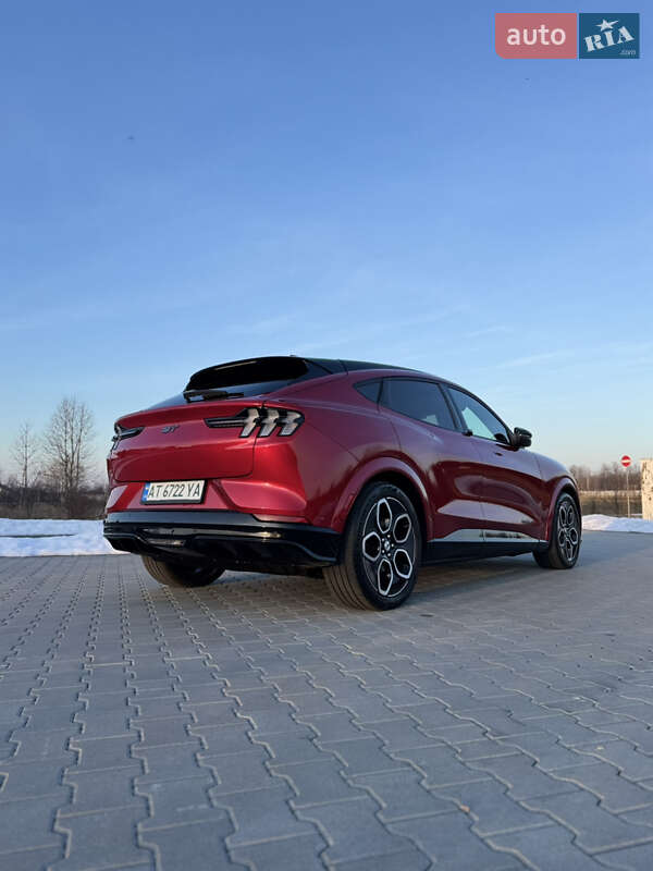 Внедорожник / Кроссовер Ford Mustang Mach-E 2022 в Богородчанах фото 10 Внедорожник / Кроссовер Ford Mustang Mach-E 2022 в Богородчанах