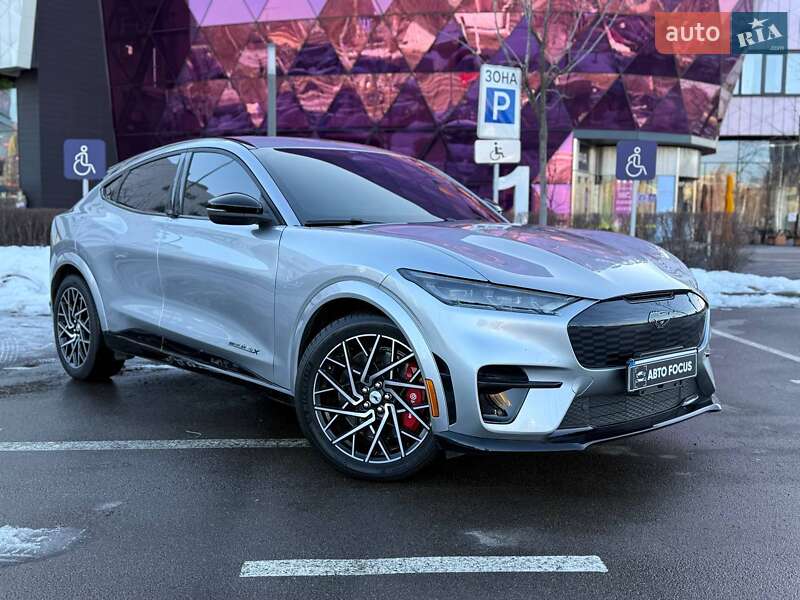 Ford Mustang Mach-E 2021 Ford Mustang Mach-E 2021