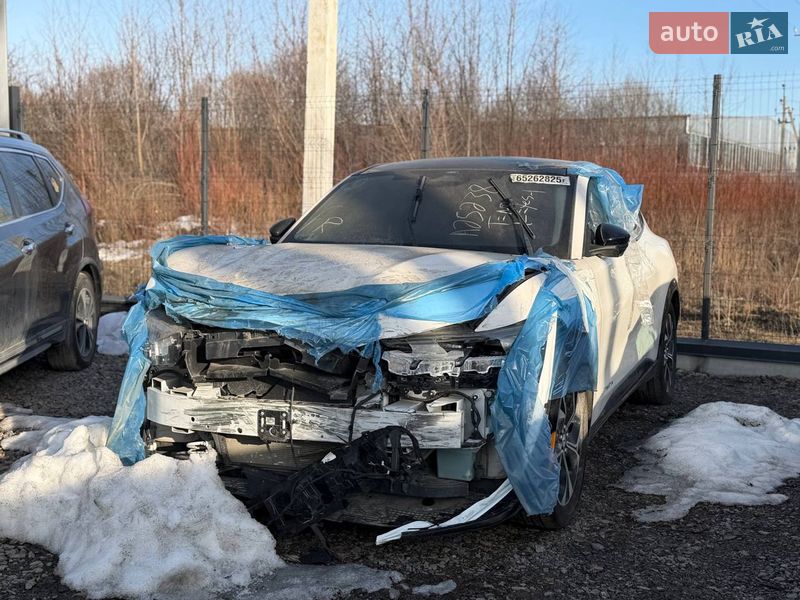 Ford Mustang Mach-E 2021