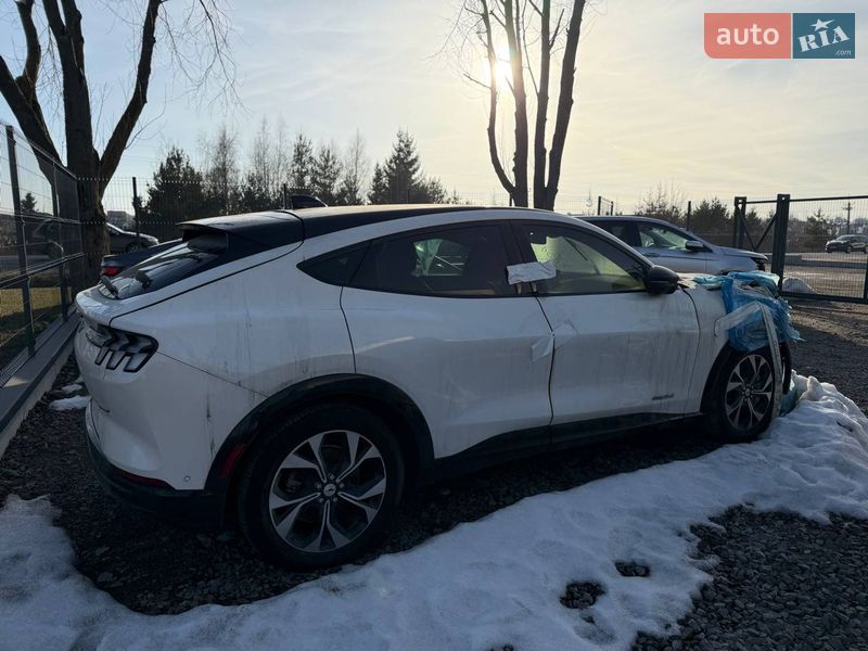 Внедорожник / Кроссовер Ford Mustang Mach-E 2021 в Львове фото 5 Внедорожник / Кроссовер Ford Mustang Mach-E 2021 в Львове