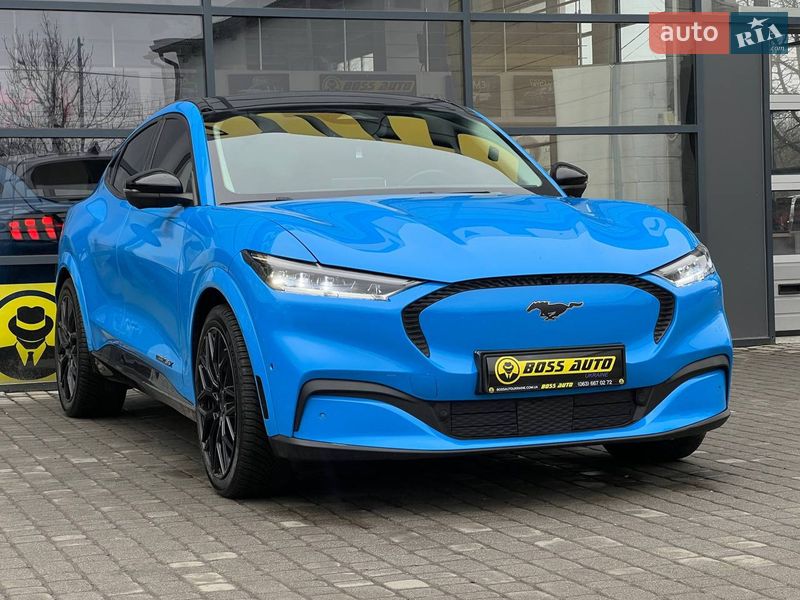 Ford Mustang Mach-E 2022