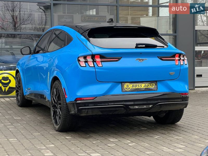 Внедорожник / Кроссовер Ford Mustang Mach-E 2022 в Ивано-Франковске