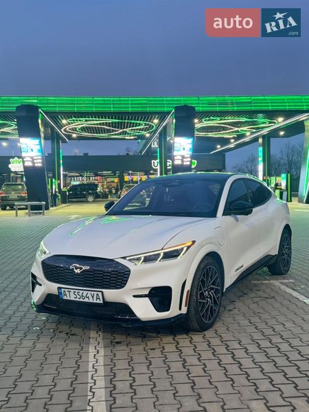 Внедорожник / Кроссовер Ford Mustang Mach-E 2021 в Делятине фото Внедорожник / Кроссовер Ford Mustang Mach-E 2021 в Делятине