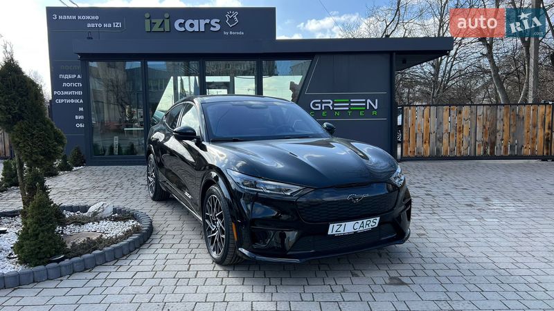 Ford Mustang Mach-E 2023