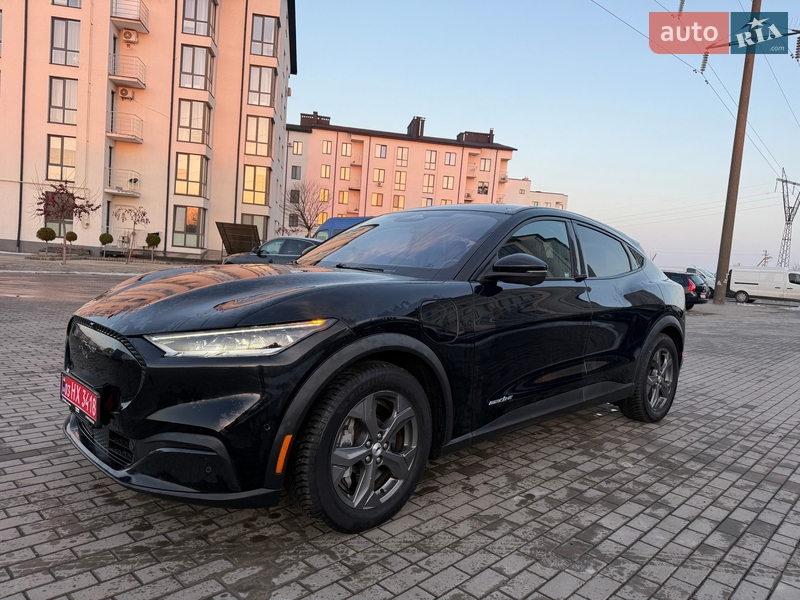Позашляховик / Кросовер Ford Mustang Mach-E 2021 в Луцьку фото 10 Позашляховик / Кросовер Ford Mustang Mach-E 2021 в Луцьку