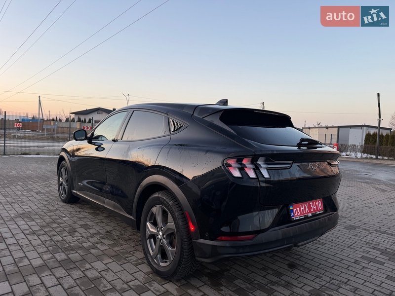 Позашляховик / Кросовер Ford Mustang Mach-E 2021 в Луцьку фото 18 Позашляховик / Кросовер Ford Mustang Mach-E 2021 в Луцьку