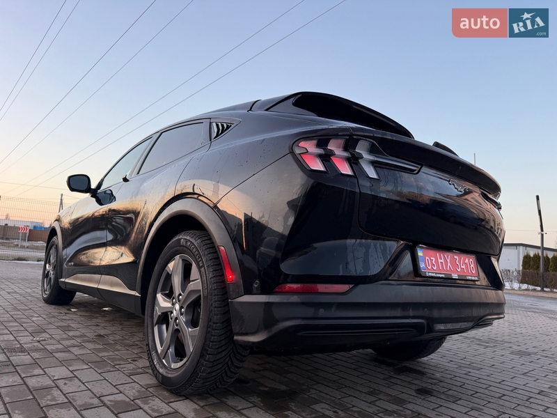 Позашляховик / Кросовер Ford Mustang Mach-E 2021 в Луцьку фото 22 Позашляховик / Кросовер Ford Mustang Mach-E 2021 в Луцьку