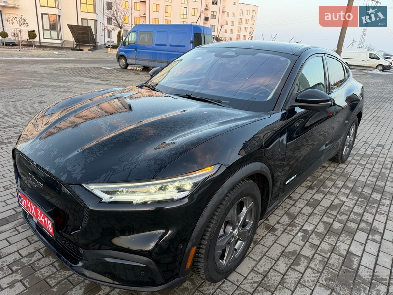 Позашляховик / Кросовер Ford Mustang Mach-E 2021 в Луцьку фото 27 Позашляховик / Кросовер Ford Mustang Mach-E 2021 в Луцьку