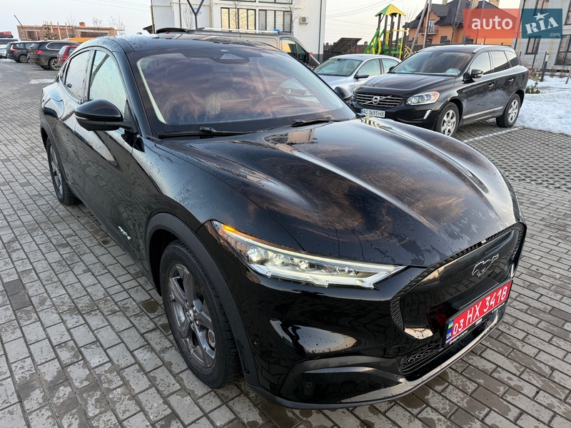 Позашляховик / Кросовер Ford Mustang Mach-E 2021 в Луцьку фото 28 Позашляховик / Кросовер Ford Mustang Mach-E 2021 в Луцьку