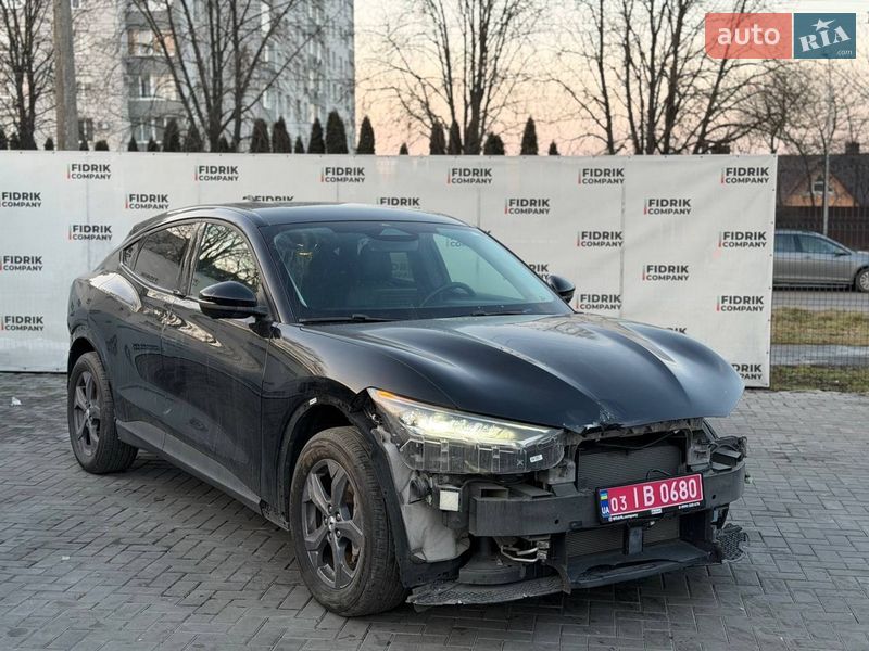 Ford Mustang Mach-E 2023