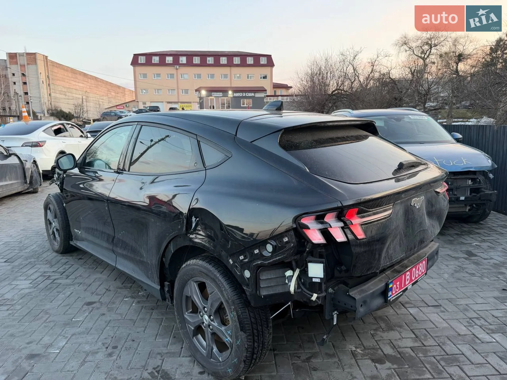 2023 Ford Mustang Mach-E - мініатюра 17