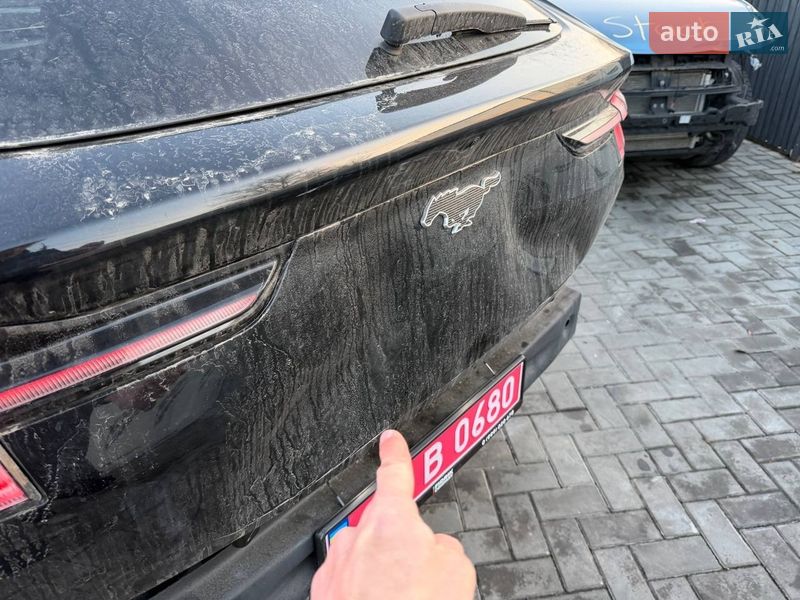 Внедорожник / Кроссовер Ford Mustang Mach-E 2023 в Луцке