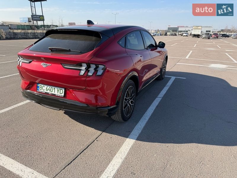 Внедорожник / Кроссовер Ford Mustang Mach-E 2024 в Львове
