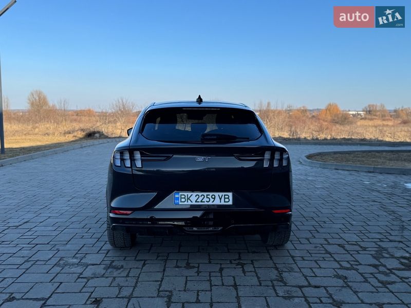 Позашляховик / Кросовер Ford Mustang Mach-E 2021 в Рівному фото 6 Позашляховик / Кросовер Ford Mustang Mach-E 2021 в Рівному