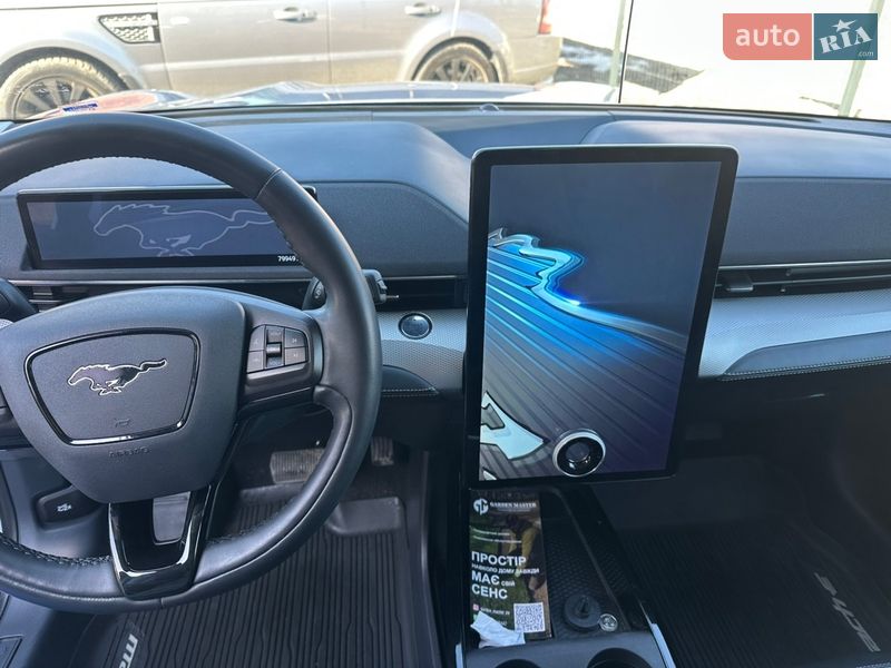 Внедорожник / Кроссовер Ford Mustang Mach-E 2022 в Черновцах