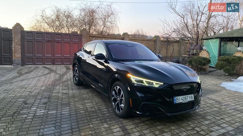 Ford Mustang Mach-E 2022