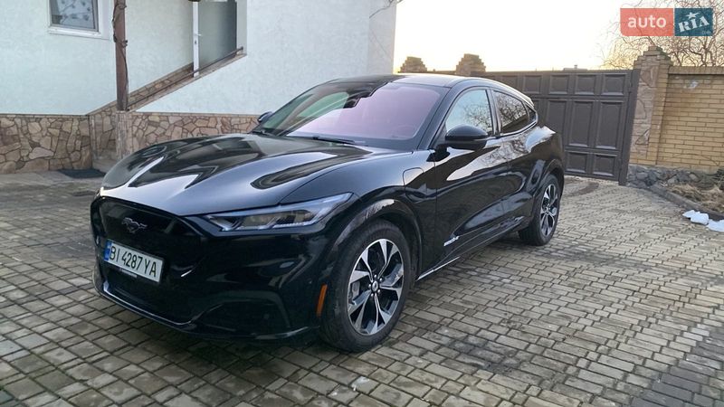 Позашляховик / Кросовер Ford Mustang Mach-E 2022 в Харкові