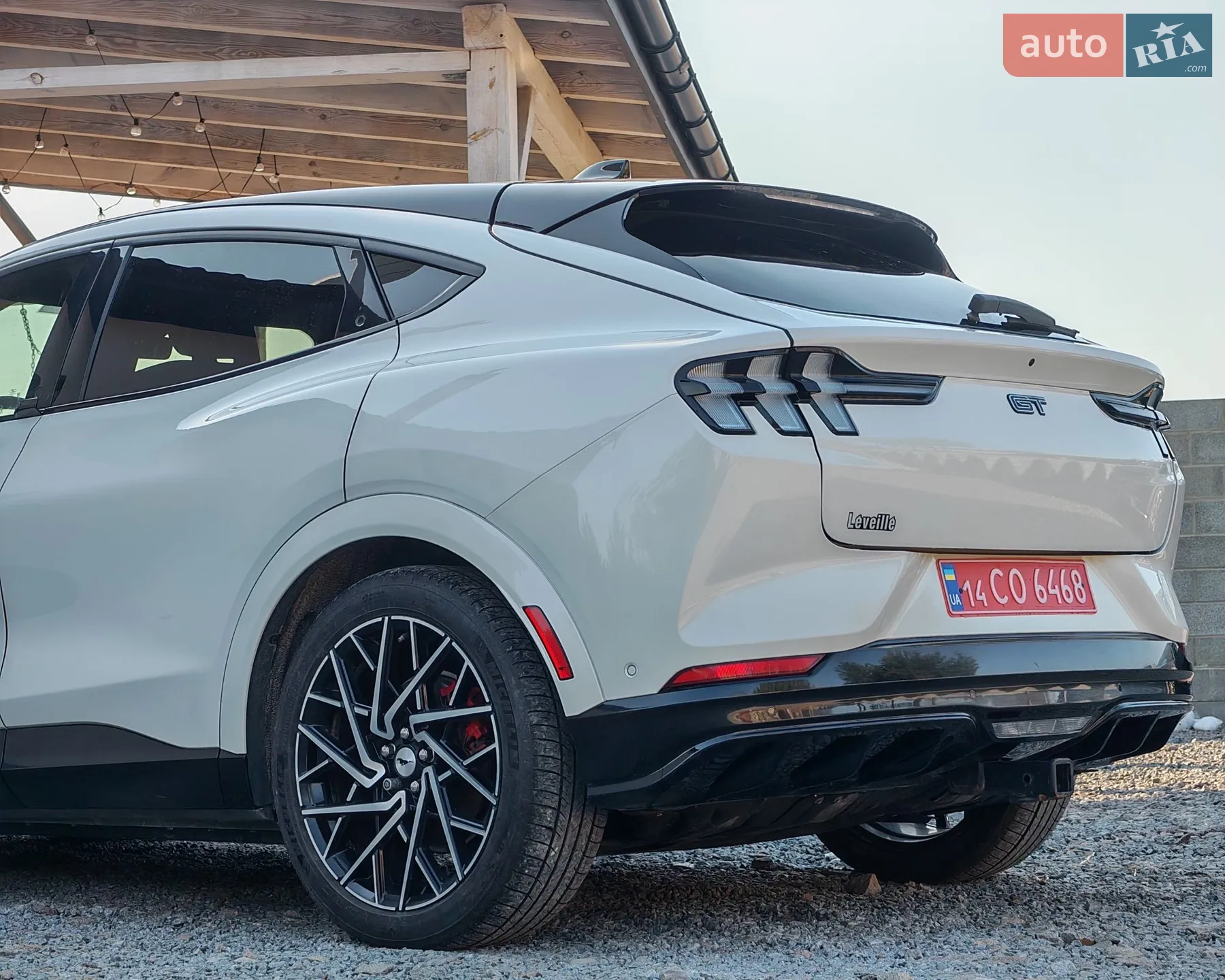 2021 Ford Mustang Mach-E - мініатюра 16