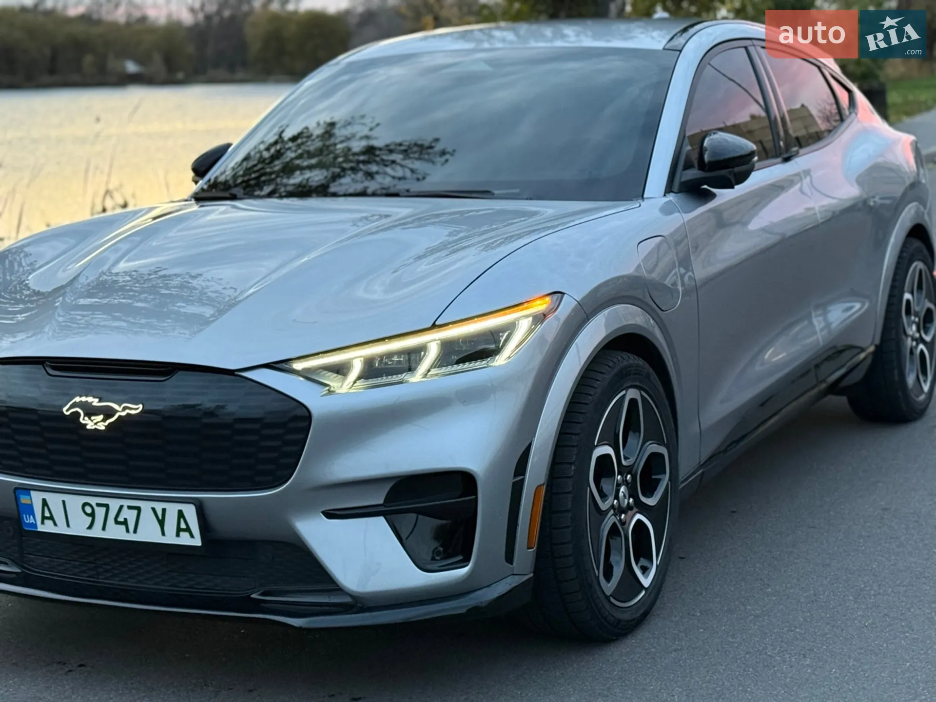 2021 Ford Mustang Mach-E - мініатюра 9