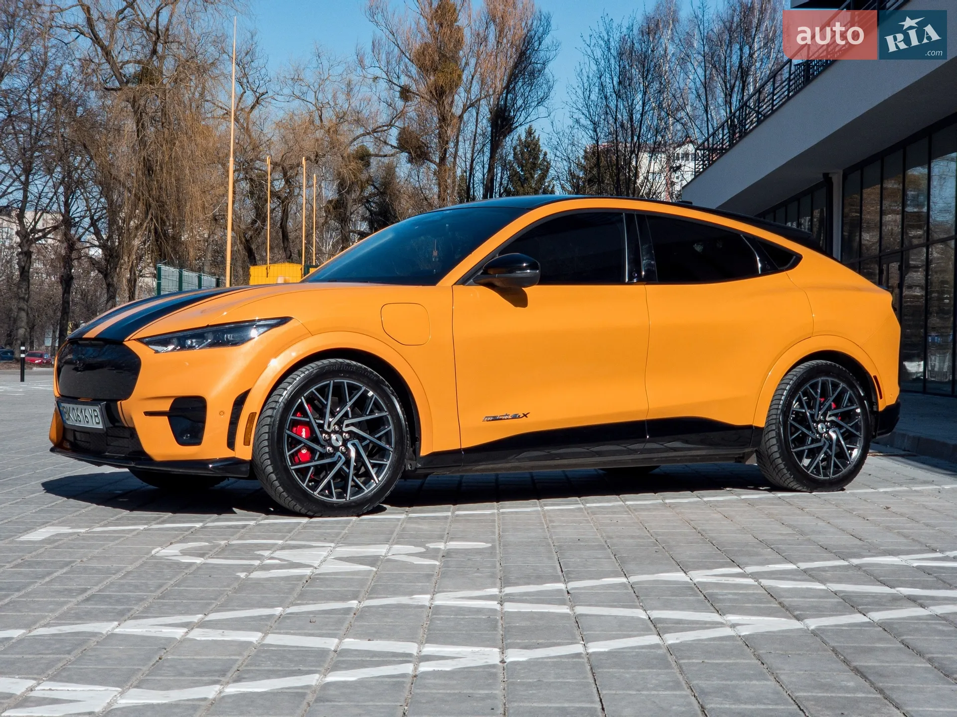 2021 Ford Mustang Mach-E - мініатюра 4