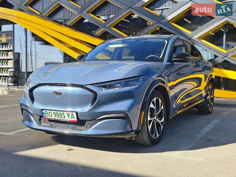 Ford Mustang Mach-E 2023