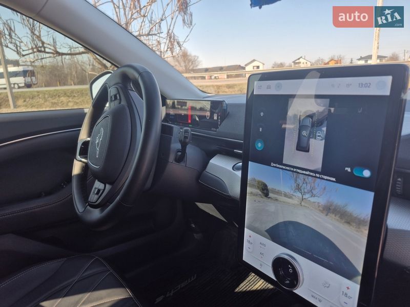 Внедорожник / Кроссовер Ford Mustang Mach-E 2023 в Стрые фото 16 Внедорожник / Кроссовер Ford Mustang Mach-E 2023 в Стрые