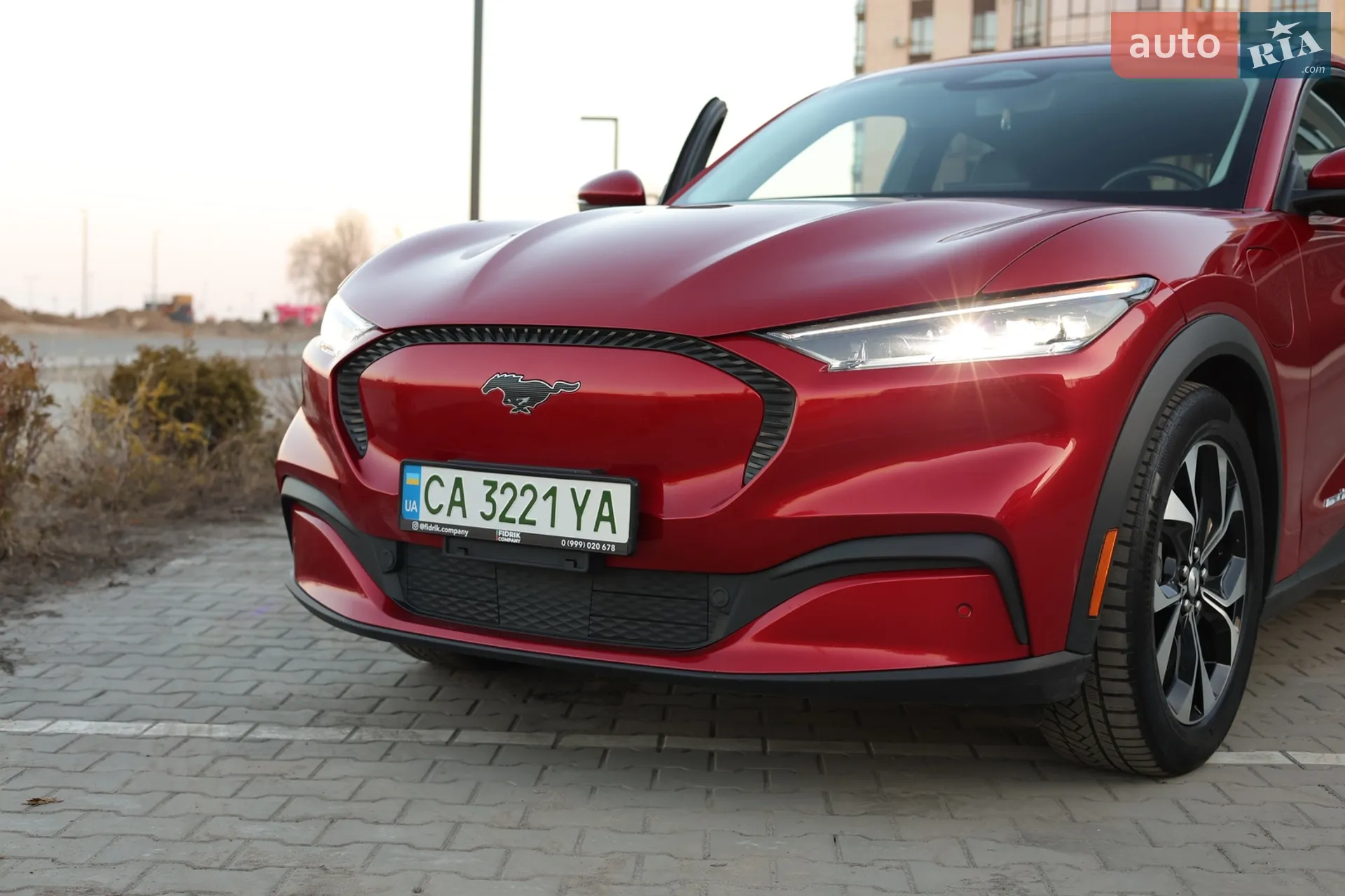 2022 Ford Mustang Mach-E - мініатюра 7