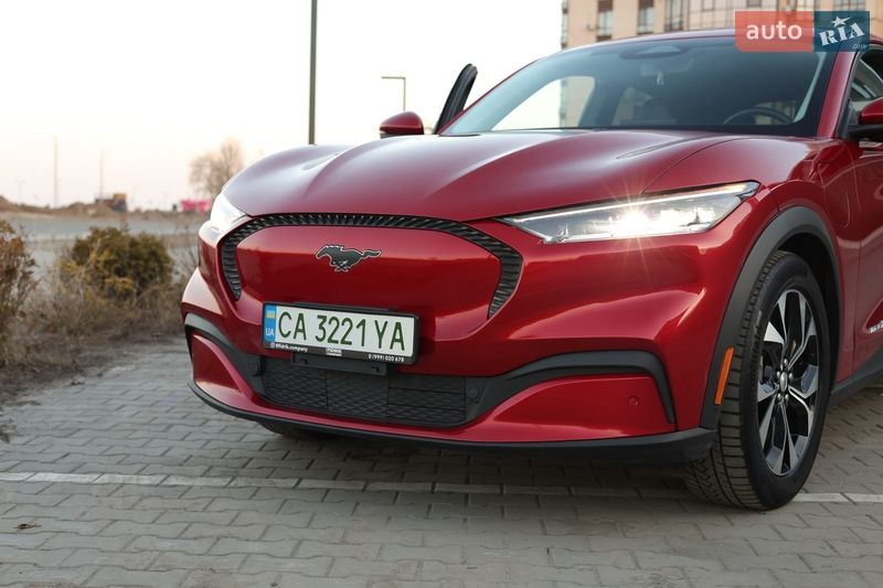 Внедорожник / Кроссовер Ford Mustang Mach-E 2022 в Черкассах фото 7 Внедорожник / Кроссовер Ford Mustang Mach-E 2022 в Черкассах
