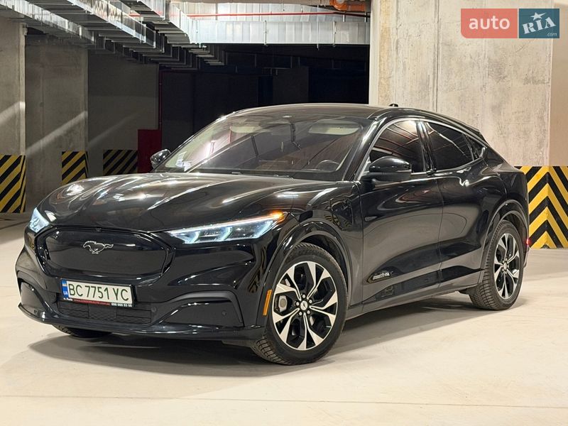 Ford Mustang Mach-E 2021