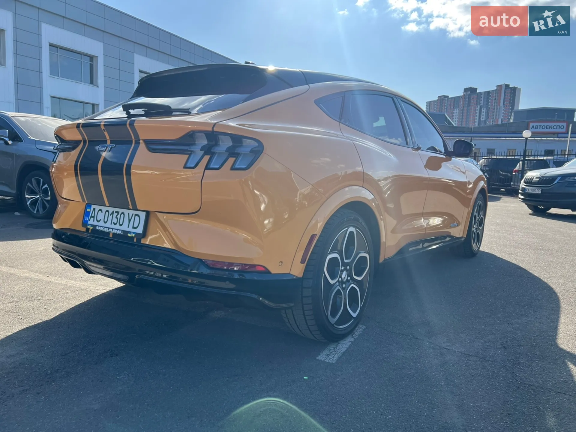 2022 Ford Mustang Mach-E - мініатюра 10