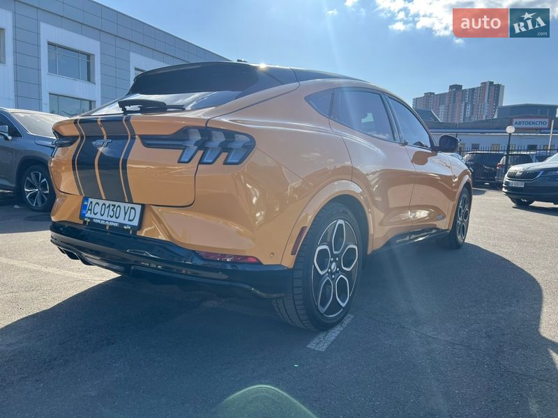 Внедорожник / Кроссовер Ford Mustang Mach-E 2022 в Киеве