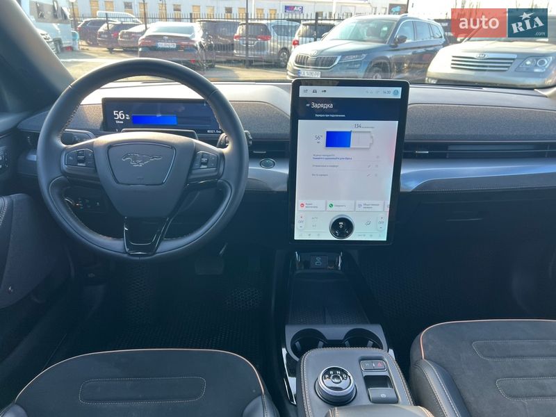 Внедорожник / Кроссовер Ford Mustang Mach-E 2022 в Киеве
