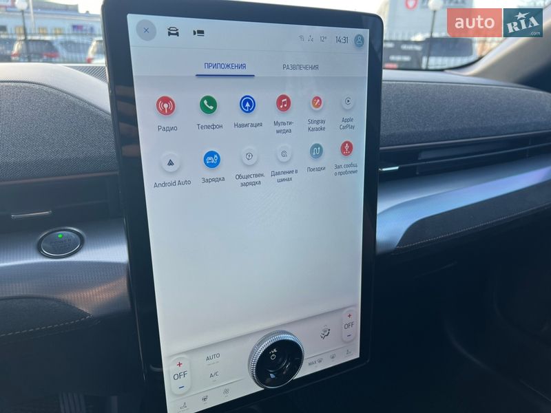 Внедорожник / Кроссовер Ford Mustang Mach-E 2022 в Киеве