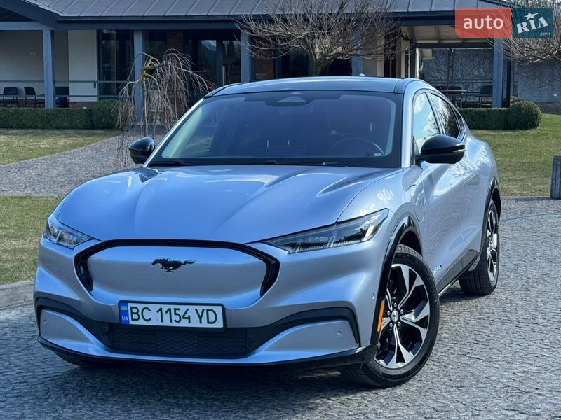 Позашляховик / Кросовер Ford Mustang Mach-E 2022 в Жовкві