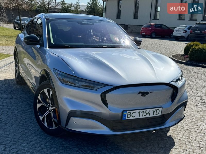 Позашляховик / Кросовер Ford Mustang Mach-E 2022 в Жовкві
