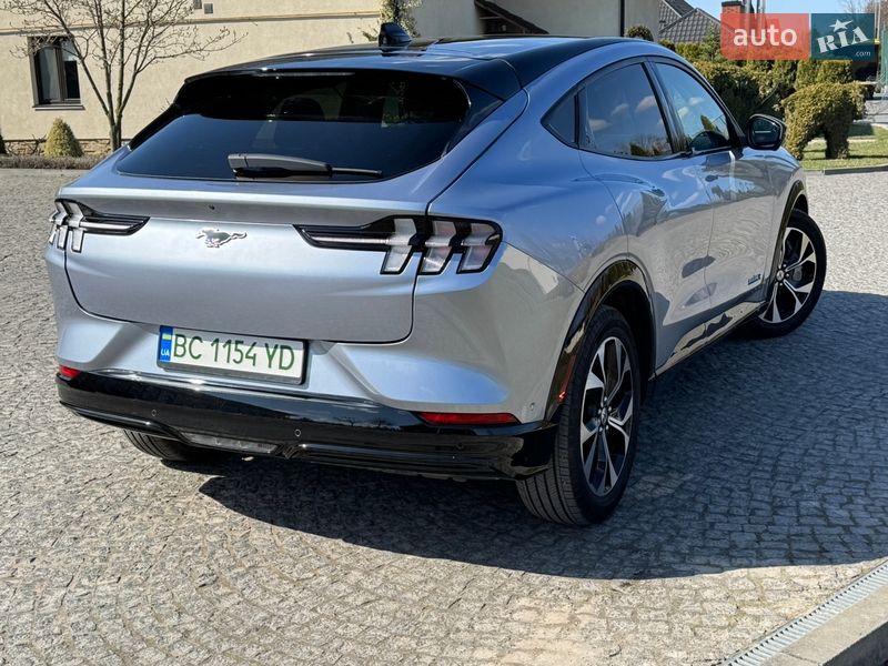 Позашляховик / Кросовер Ford Mustang Mach-E 2022 в Жовкві