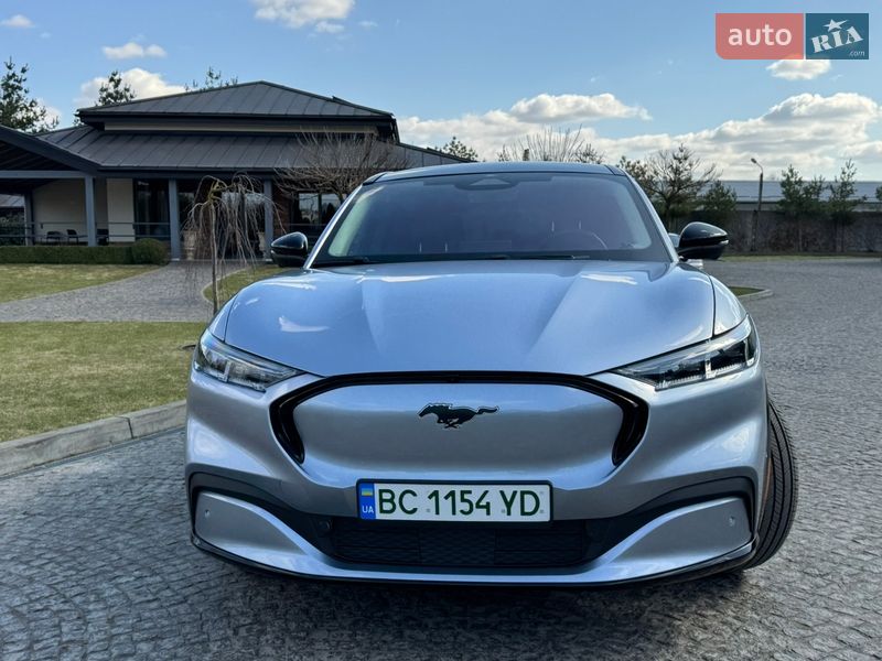 Позашляховик / Кросовер Ford Mustang Mach-E 2022 в Жовкві