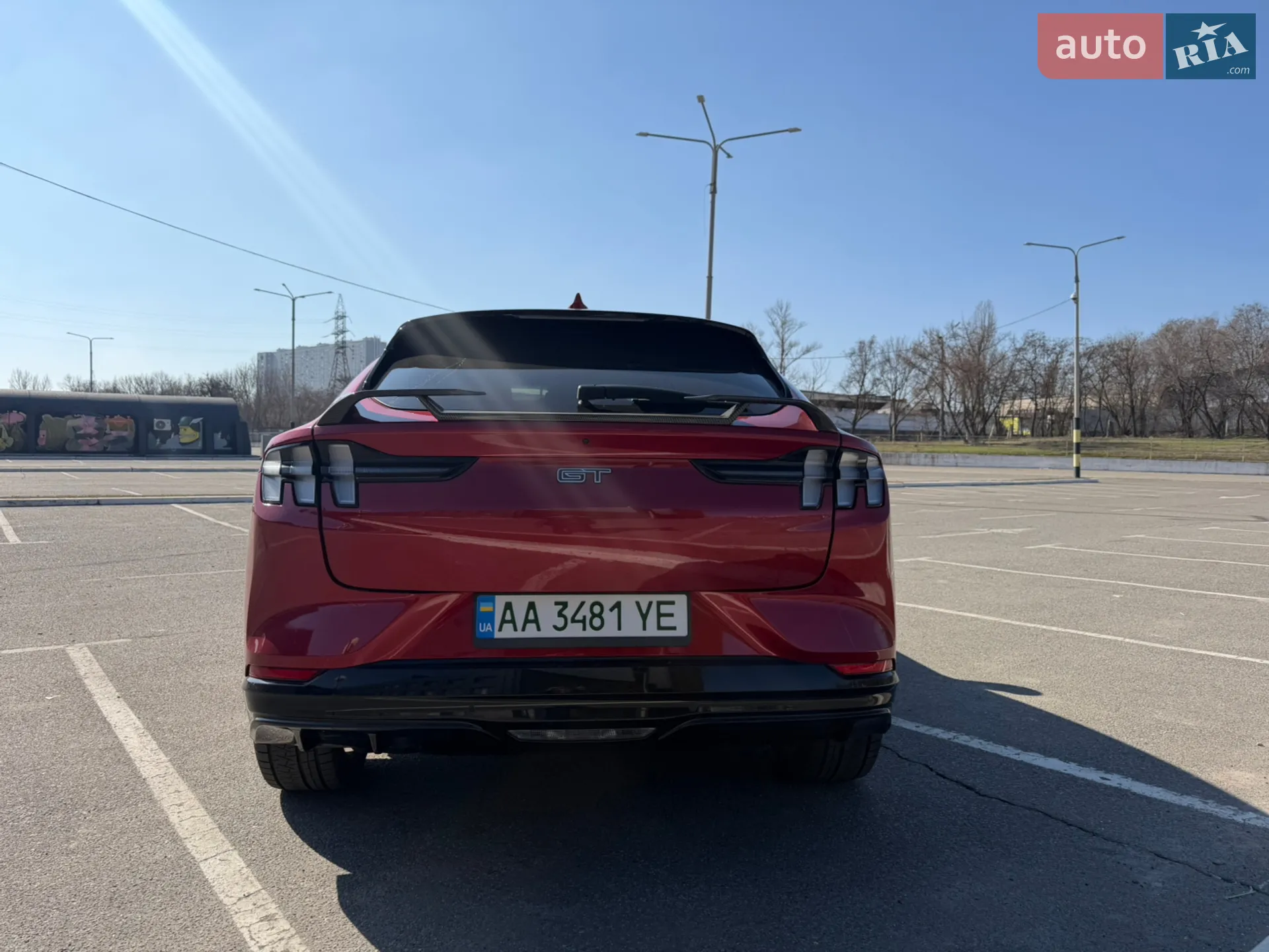 2021 Ford Mustang Mach-E - мініатюра 8