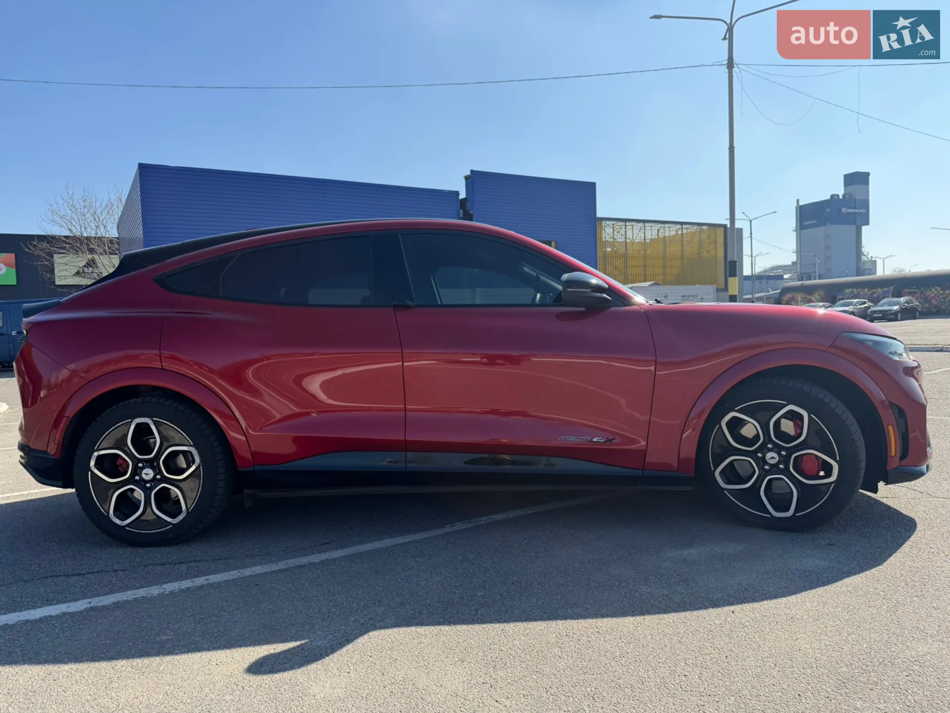 2021 Ford Mustang Mach-E - мініатюра 4