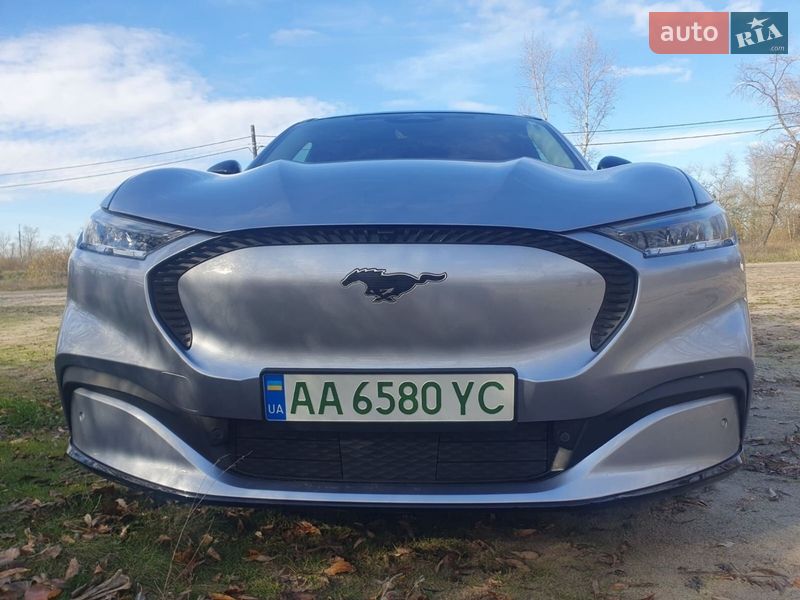 Внедорожник / Кроссовер Ford Mustang Mach-E 2022 в Киеве