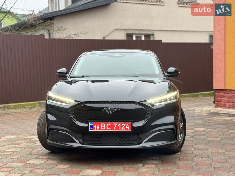 Внедорожник / Кроссовер Ford Mustang Mach-E 2021 в Ровно